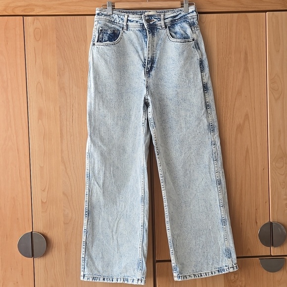 Sezane Pants - Sézane Le Crop Blue Edge Jeans | French Girl Style I VGUC, size 36 4US